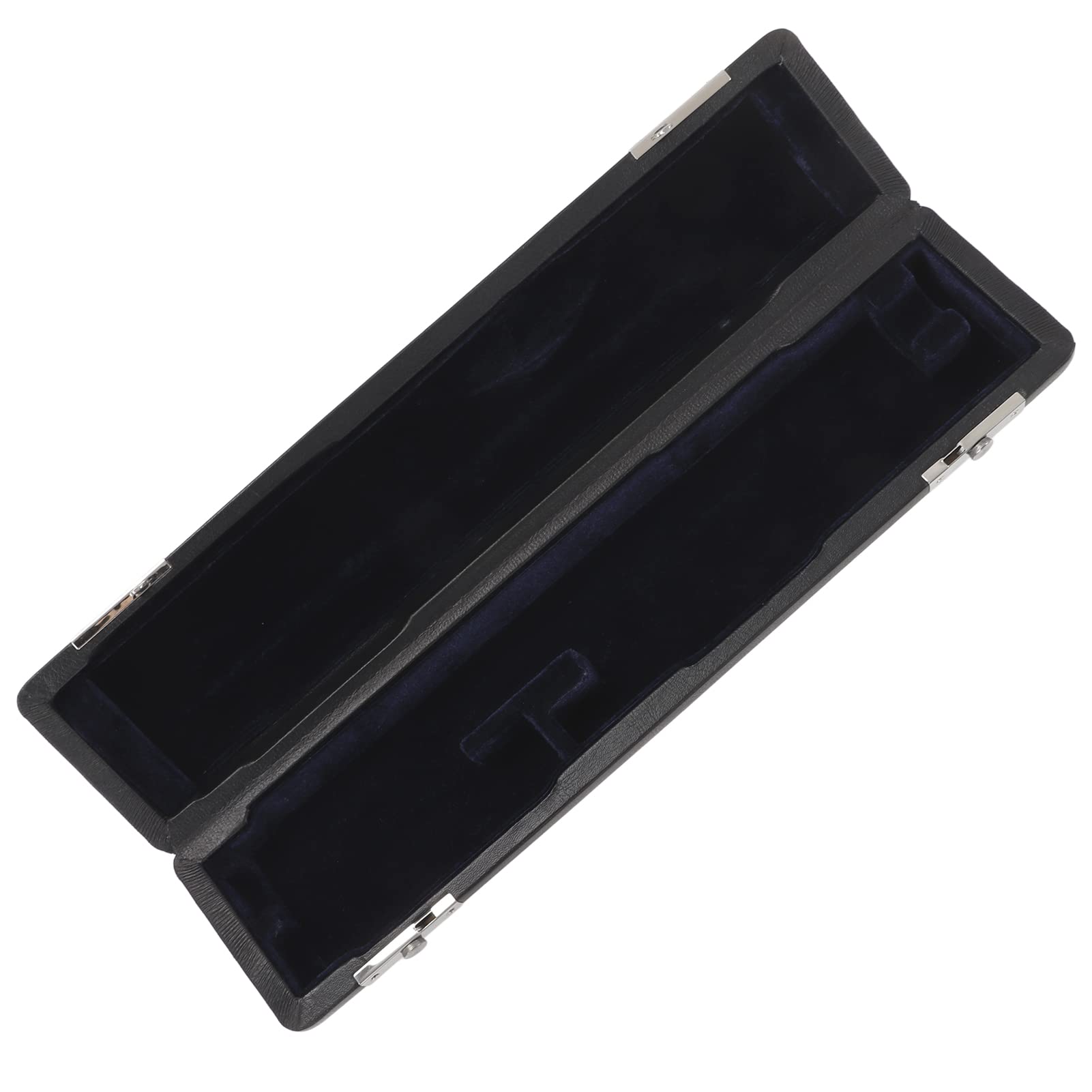 Funda de piel para flauta de tela Oxford de algodón gris, funda para flautas de 16 agujeros, amantes de la música