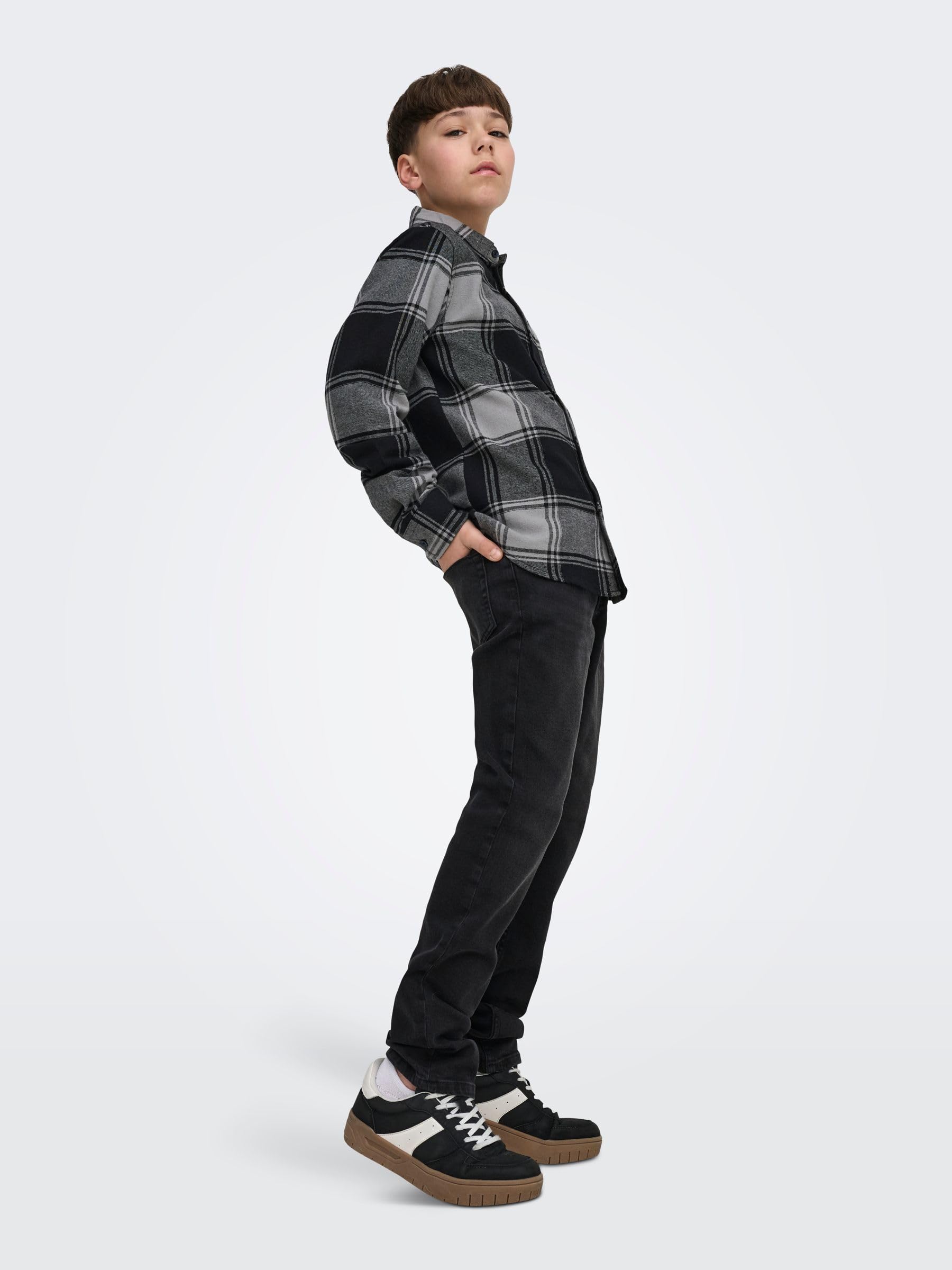 Only & Sons Osjweft Regular WB 2782 Tai Dnm Noos para Niños