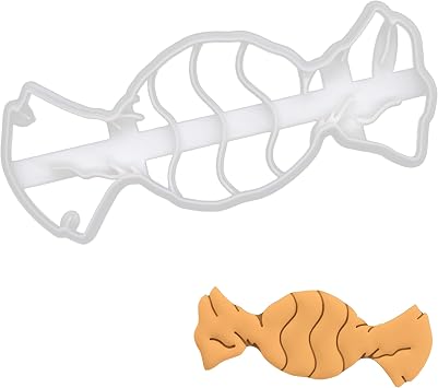 Candy in Wrapper Cookie Cutter, 1 piece - Bakerlogy