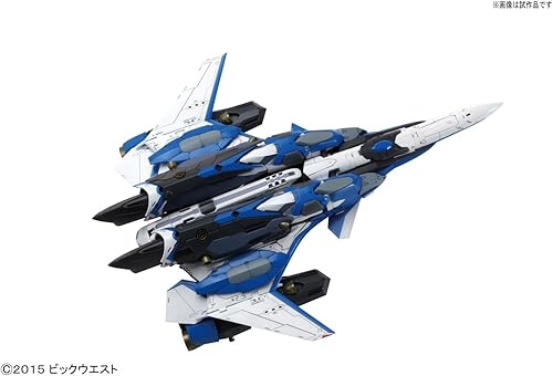 Miniatura 5 de BANDAI Macross Delta VF-31J Super Siegfried (Hayate Immermann Machines) Modelo de plástico a escala 1/72