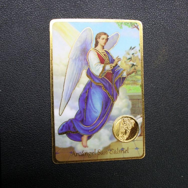 Archangel Gabriel Prayer Card 25pcspack Catholic Gift