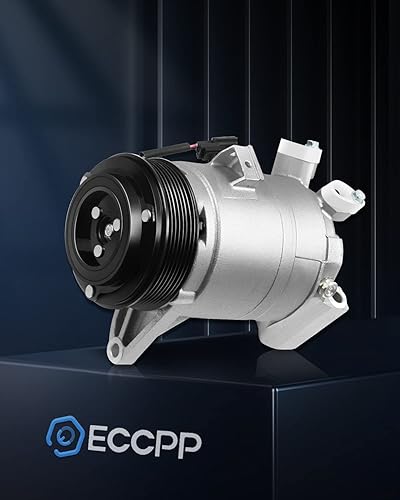 Miniatura 10 de ECCPP Compresor de AC con embrague 2007-2014 apto para Ford Edge para compresor de CA Lincoln MKX 3.5L