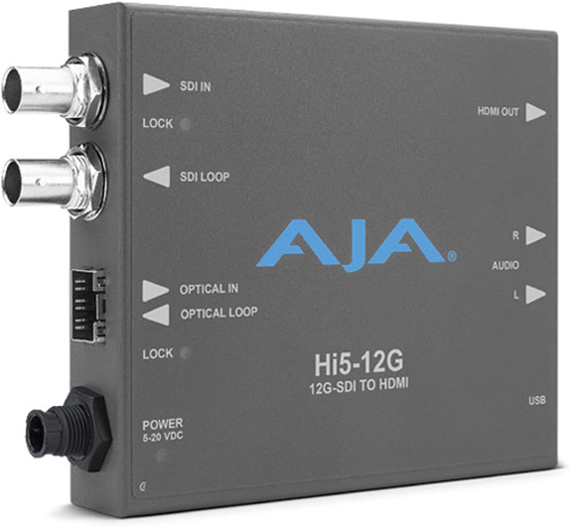HI5-12G 12G-SDI to HDMI 2.0 MINI-Converter