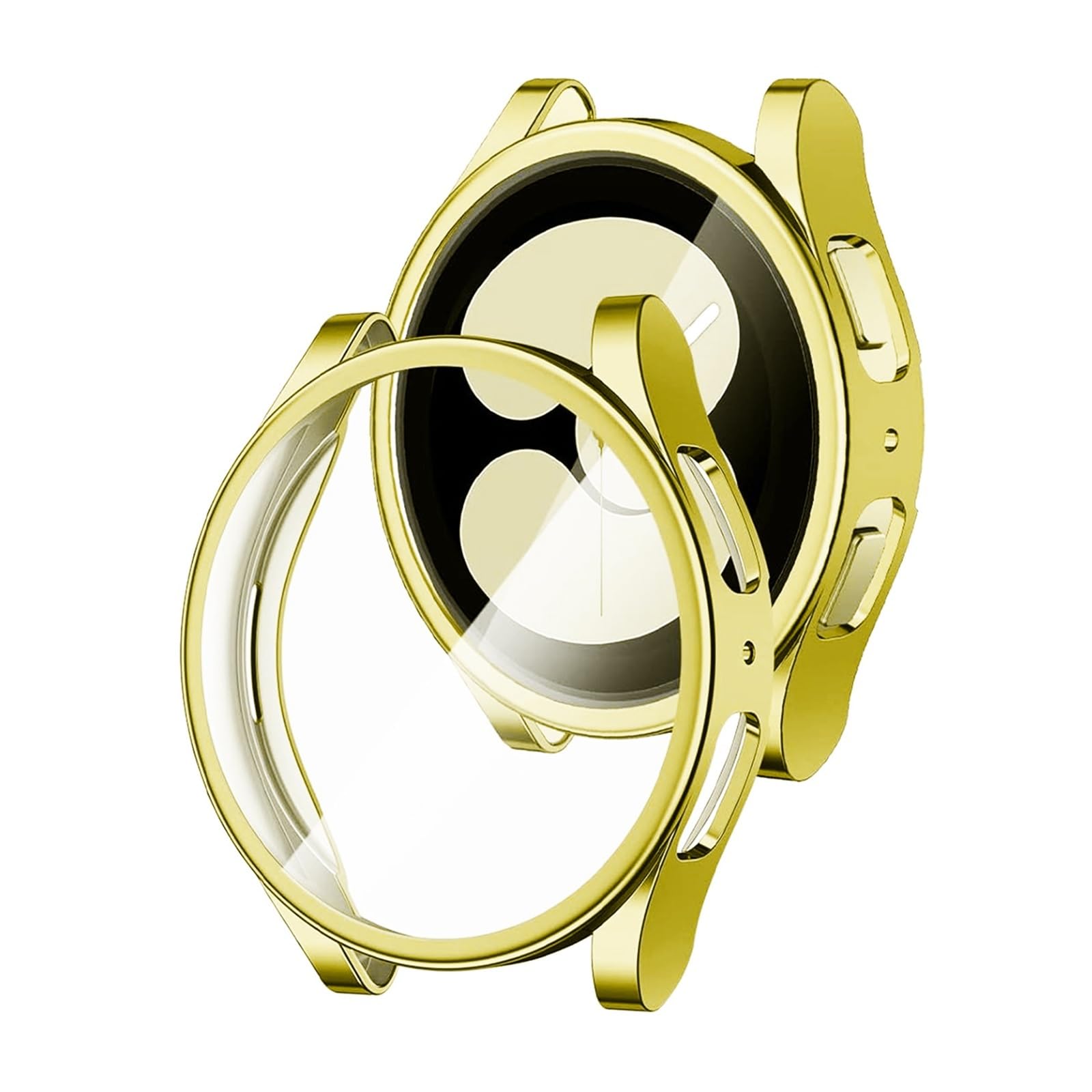Coque TPU pour Galaxy Watch évitez les rayures sur le boîtier or - 7