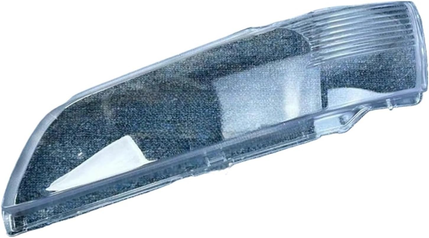 Compatible for Mitsubishi Lancer Evolution IX CT9A 2005 2006 2007 Car Interior Spare Parts Headlight Lens Replace The Original Lens(2Pcs Left And Right)
