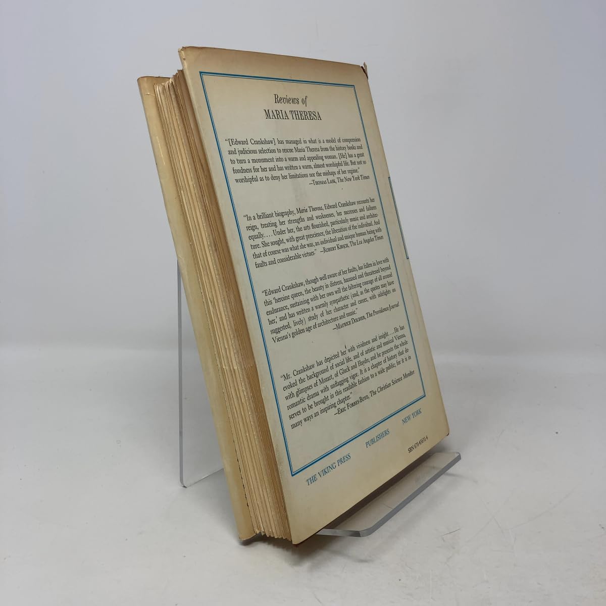 Maria Theresa Crankshaw, Edward - PT05