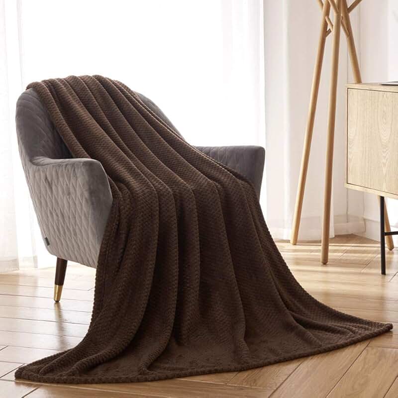 brown blanket