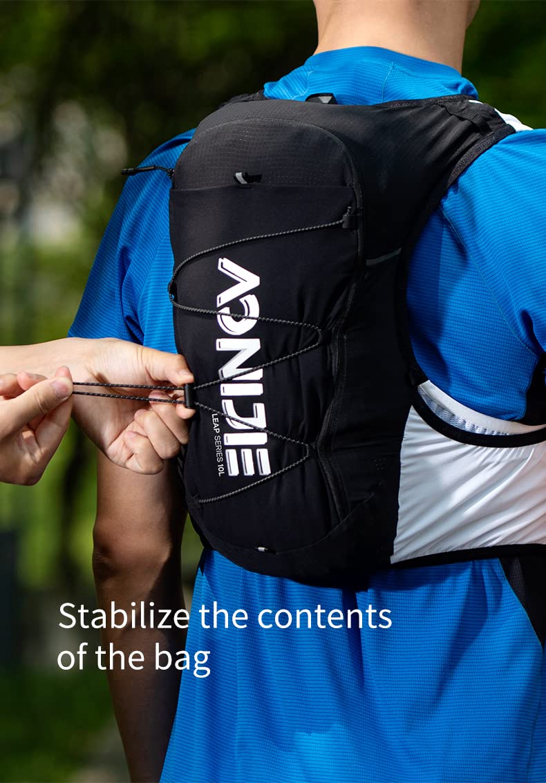 Aonijie - Zaino da corsa per escursionismo, sport, idratazione, per ciclismo, arrampicata, attività all'aperto