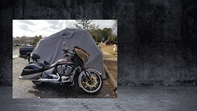 Amazon | [ザ バイクシールド] Sサイズ バイクガレージ 簡易車庫