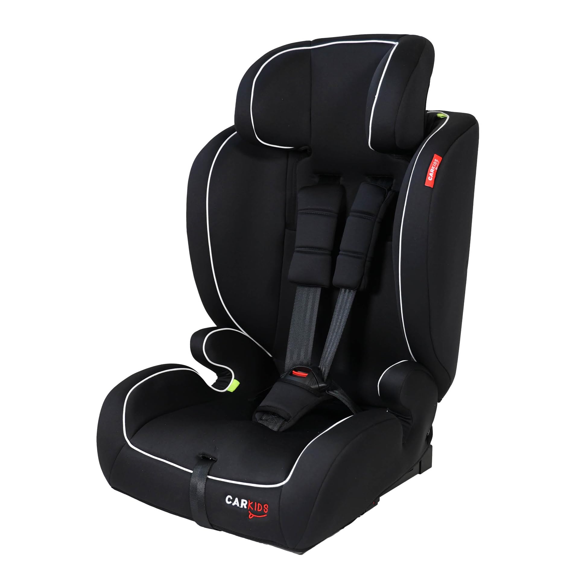 Carkids I-Size Autositz Jessie 76-150cm Isofix Schwartz/Weiß