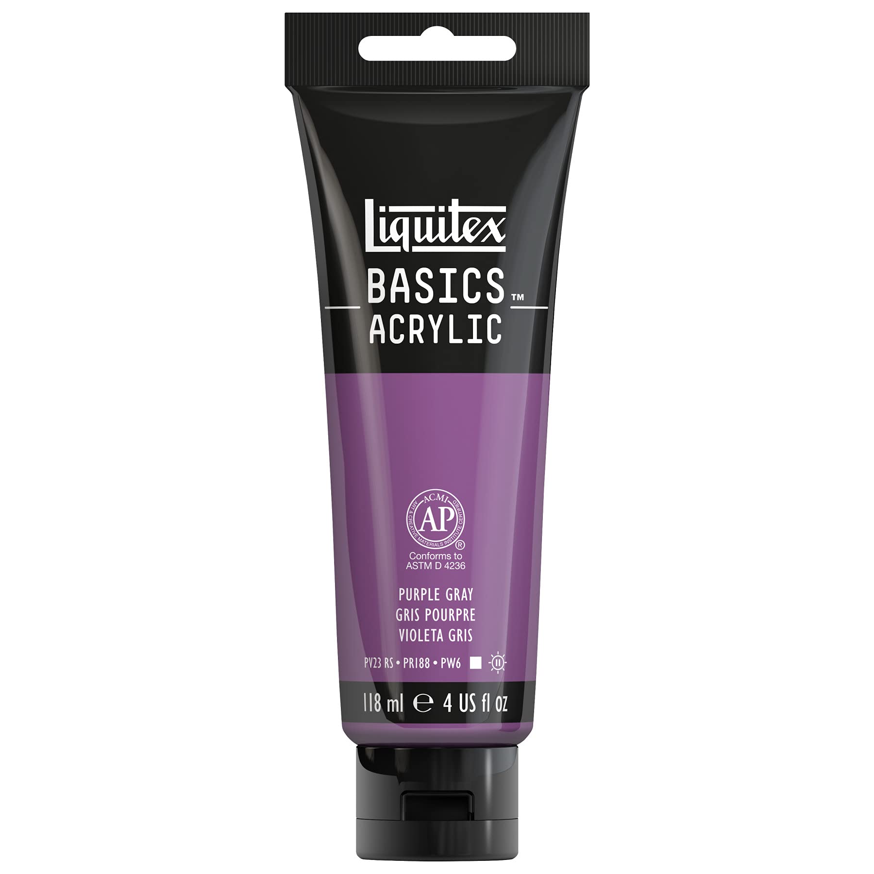 Liquitex Basic Acrylic - Tubo de Pintura Acrílica, 118 ML, Blanco (Blanco De Titanio) — view 9