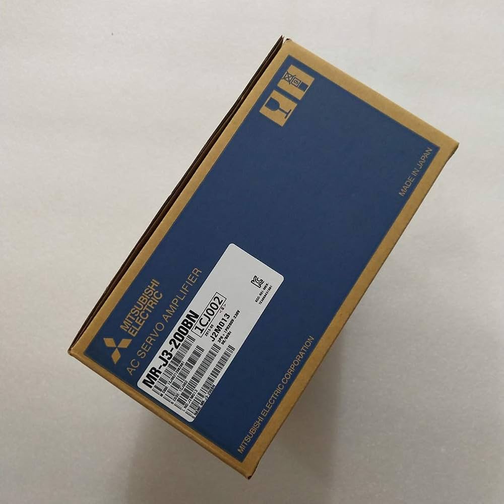 三菱 MR-J3-200BN サーボアンプ 三菱 ACサーボアンプ MR-J3-20B (電源ON累積時間80993h) | 保守
