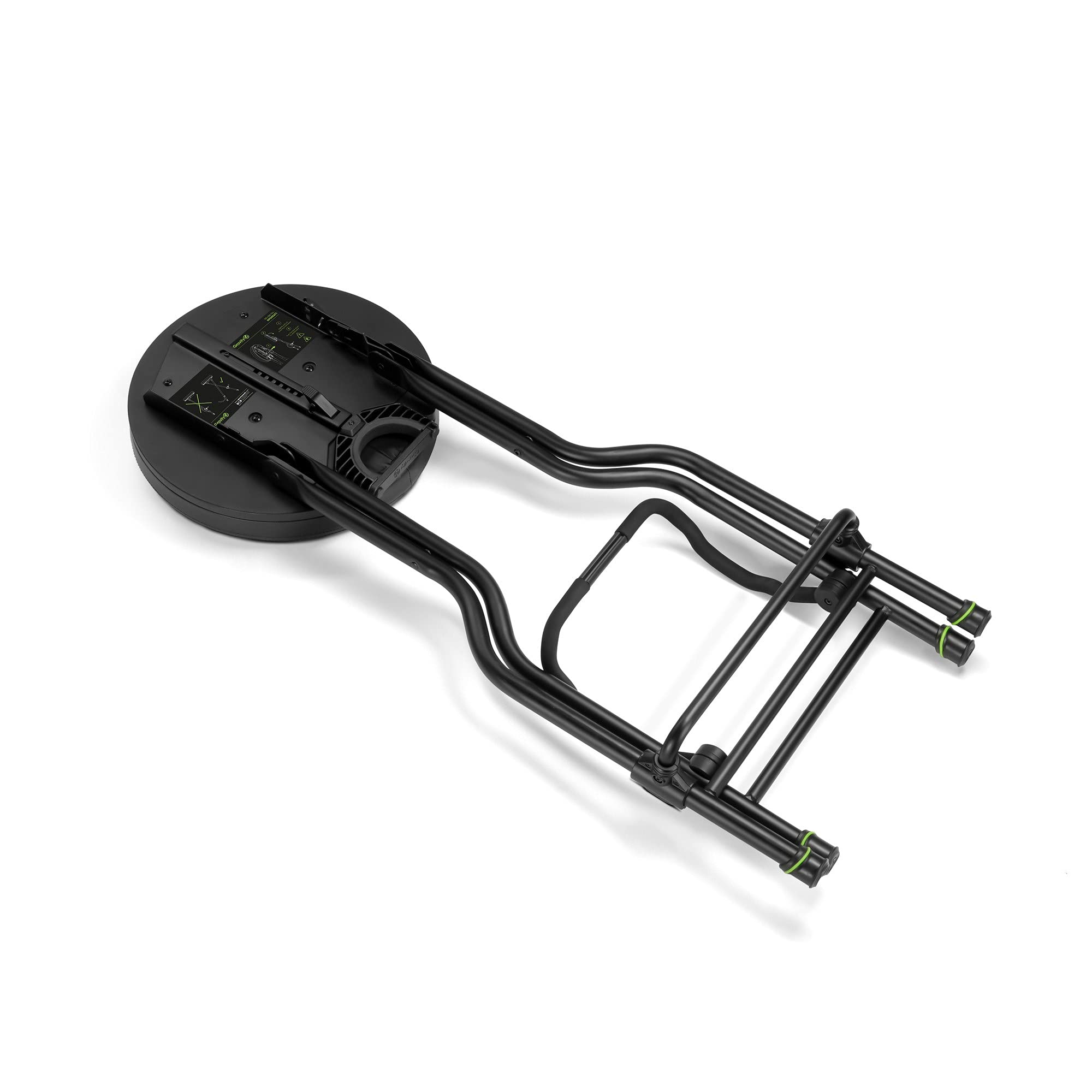 Gravity FG SEAT 1 - Sedia da musicista con supporto per chitarra