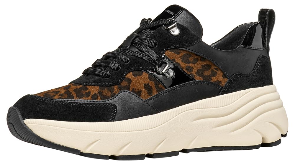 Geox Zapatillas Mujer D DIAMANTA E Nut/Black 35_EU