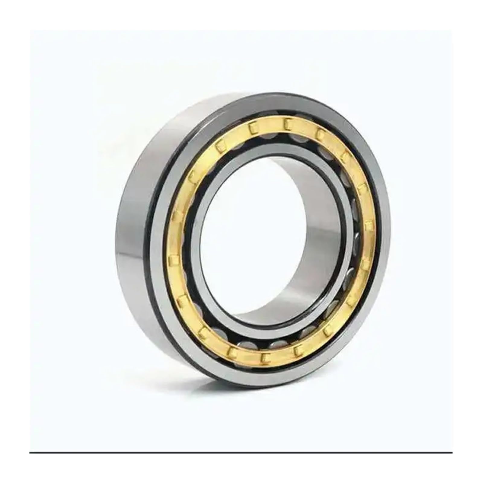 EBAUIWNNV 1pcs NU305 306 307 308 309 310 311 312 313 314 315 EM Bearing for Machine Cylindrical Roller Bearings NU306(NU315EM)