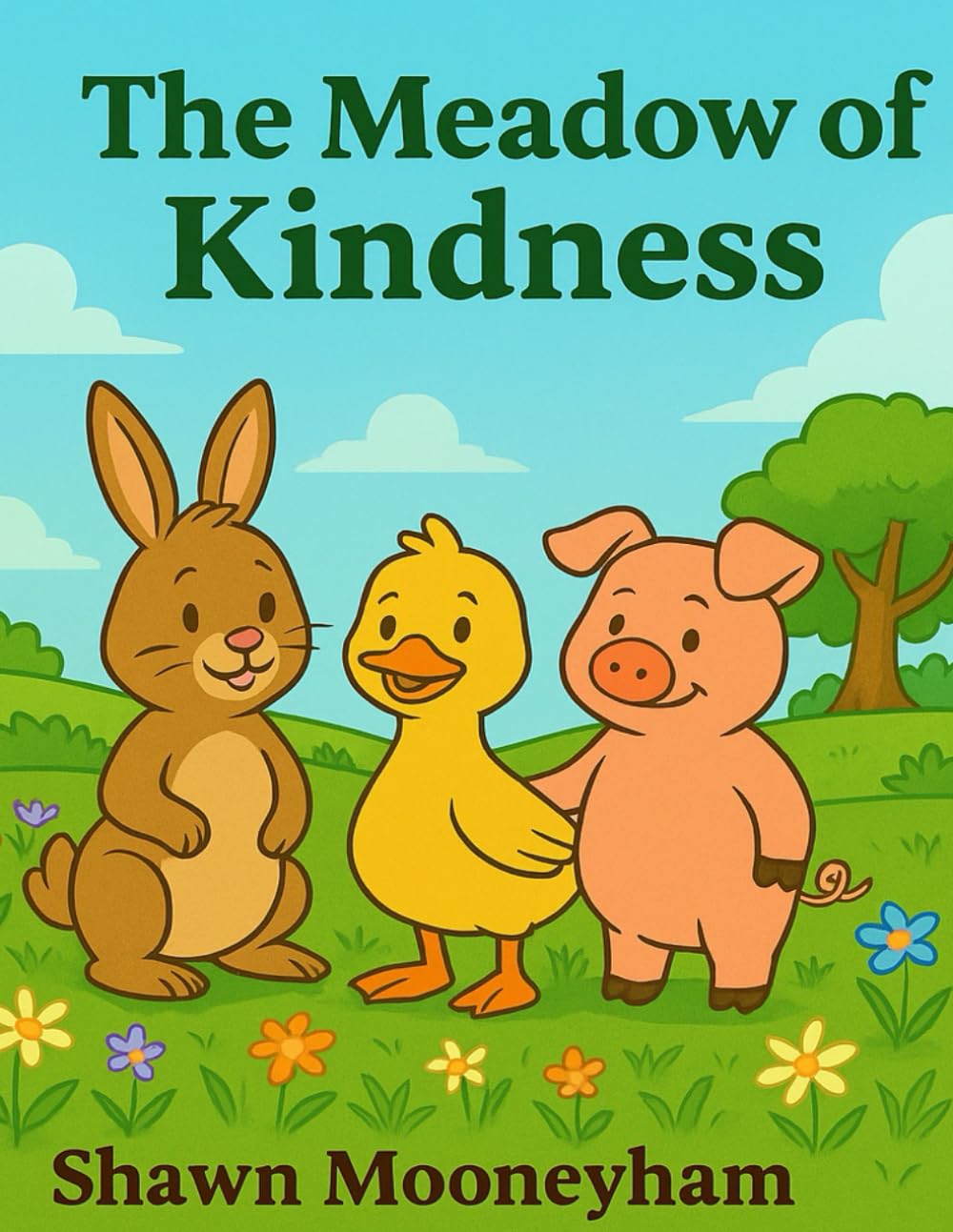 The Meadow of Kindness: A Story, Drawing, and Coloring Adventure for Children (The Meadow Tales)