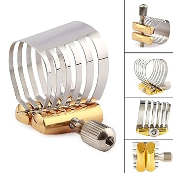 レア　セルマー　ソプラノサックス用　順締め　リガチャー&キャップ 非売品　美品 389_thumbnail.jpg