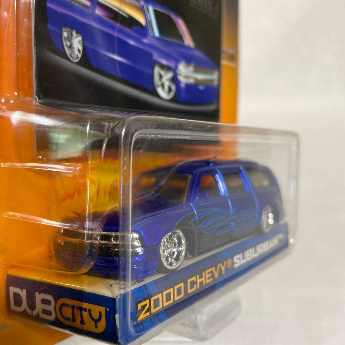 Amazon | 未開封 Jada toys 1/64 2000 CHEVY SUBURBAN ブルー