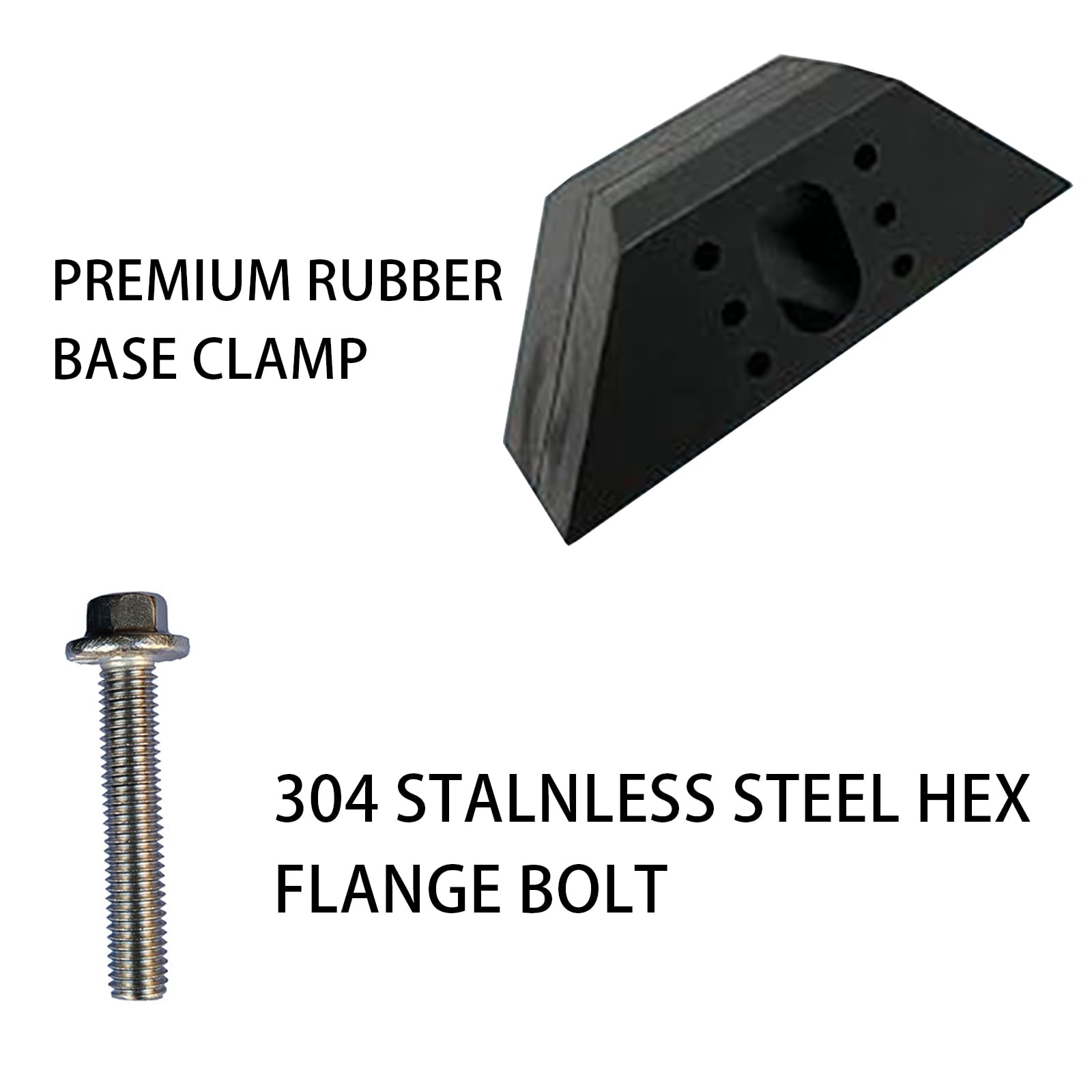 Battery Hold Down Block And Bolt For Chevy Silverado, Suburban, Colorado, S-10 – G-PLUS