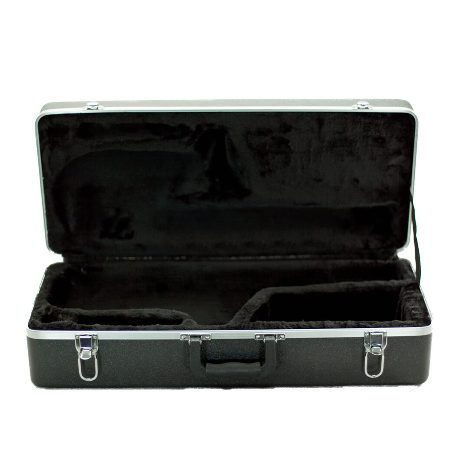 Saxofón Alto Profesional Carmesí con Llave Dorada Saxofón Profesional