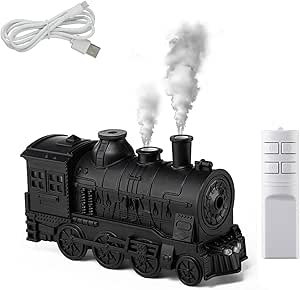 Train Diffuser, Dual Mist Outlets Cool Mist Diffuser, 300ml Cool Mist ...