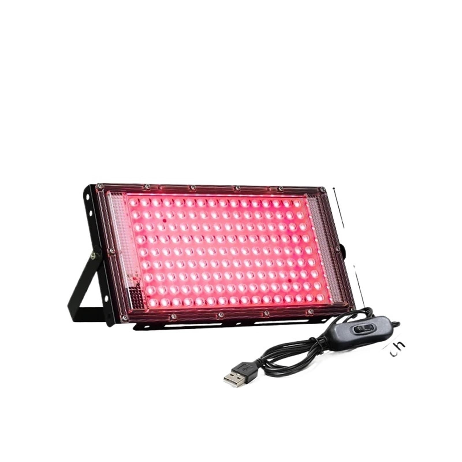 LJLJCQCNS Led Flood Light 50W 100W 150W 220V Floodlight Waterproof Path Light(150w USB)