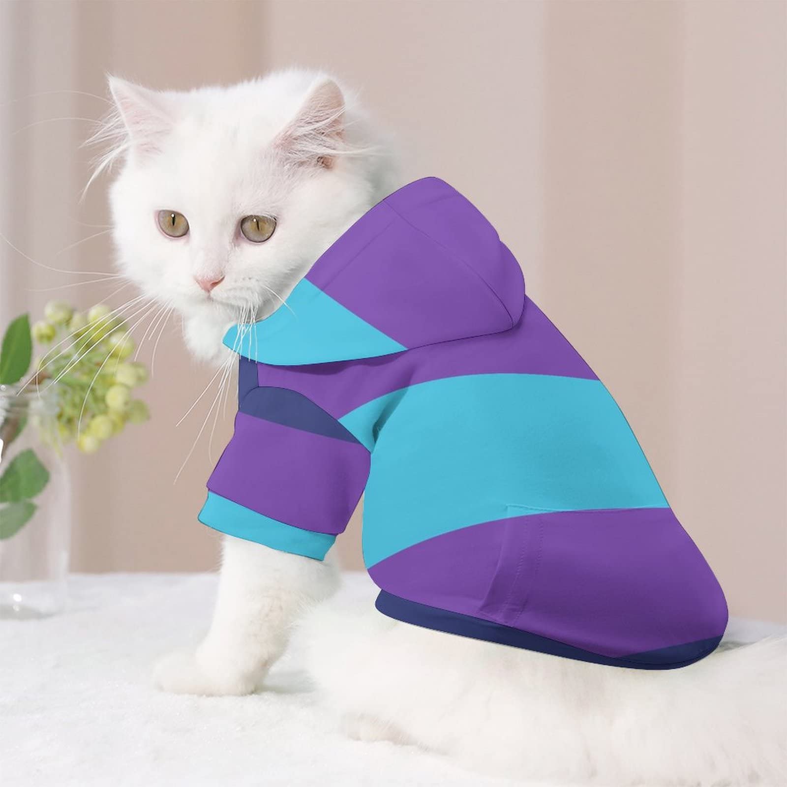 Amazon | ペット服 Vore Pride 犬の服 パーカー 帽子付き 猫の服 秋冬