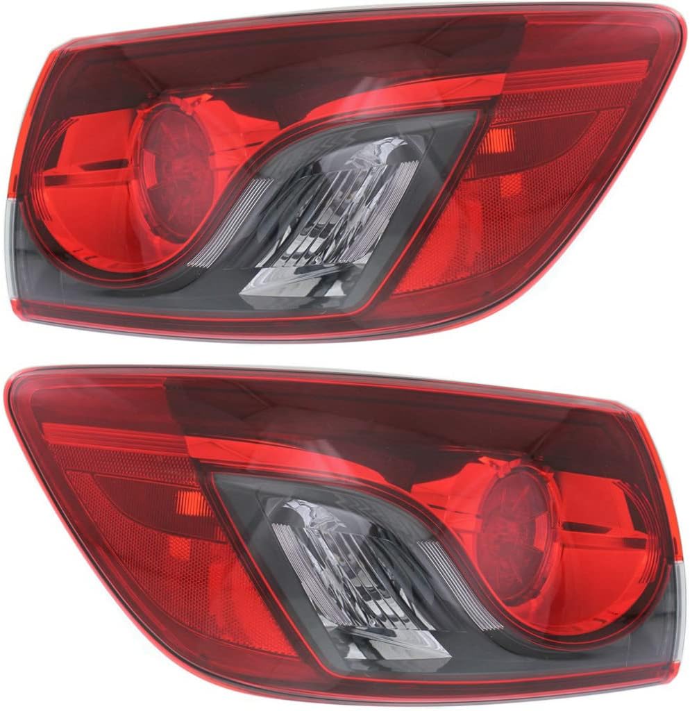 For Mazda CX-9 Outer Tail Light 2013 2014 2015 Driver Side MA2804112 | TK21-51-160A