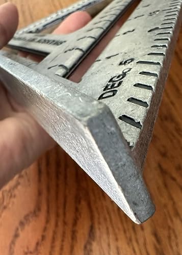 Miniatura 5 de Swanson Tool Co S0101 - Escuadra de 7 pulgadas