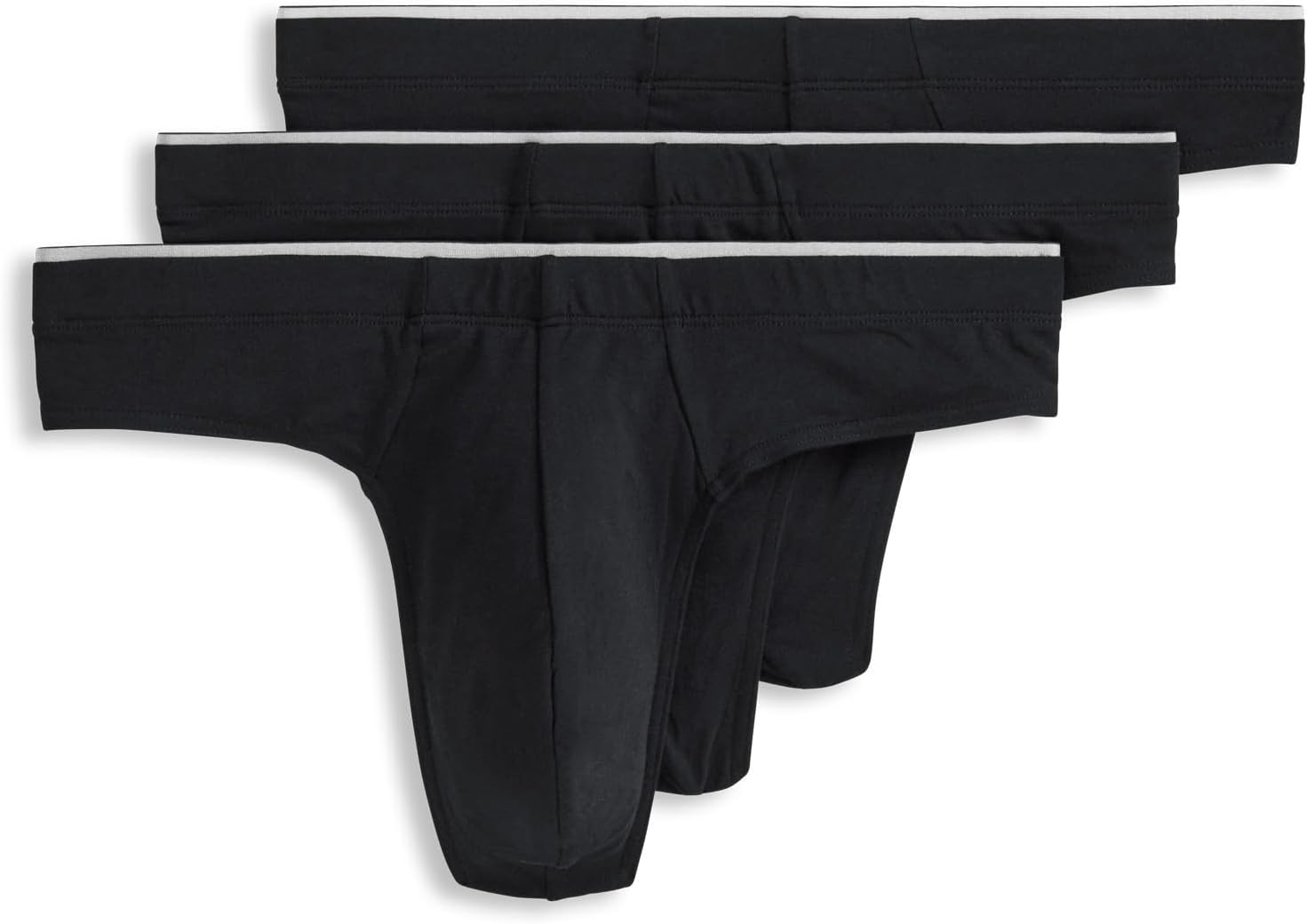 Men's Underwear True Style Thong - 3 Pack