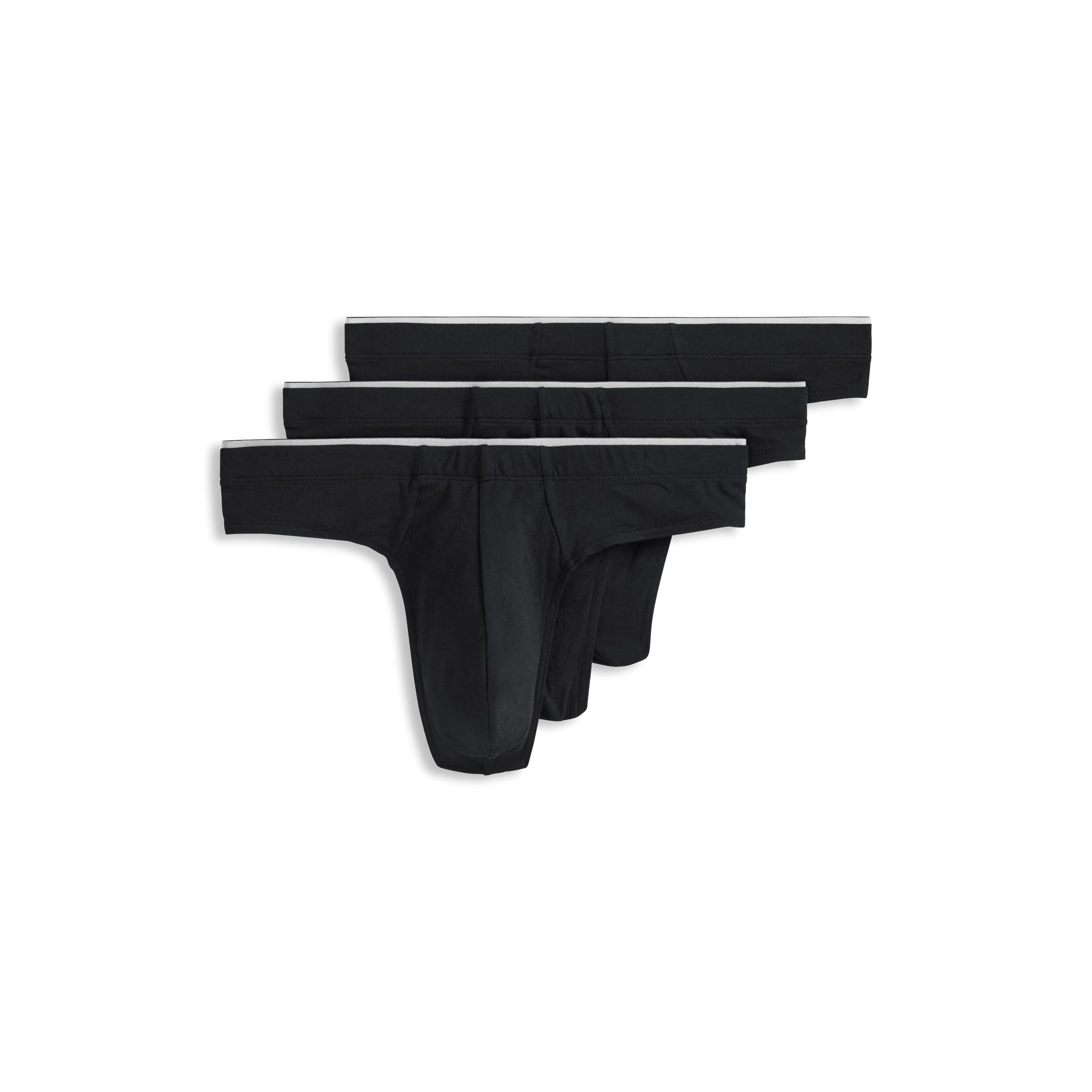 Men's Underwear True Style Thong - 3 Pack