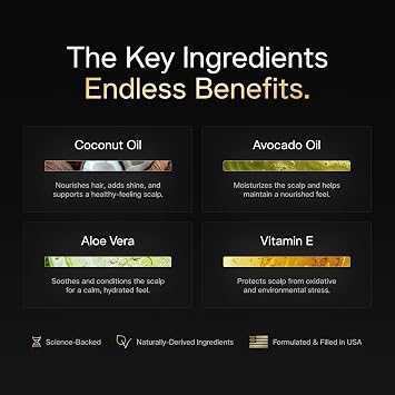 BASED Shampoo with Aloe Vera, Peppermint Oil, Coconut Oil, Cleansing Shampoo for Men, No Sulfates, Parabens or Synthetic Fragrance, Quality Men's Hair Care, 12 fl oz Bottle (Pack of 1)