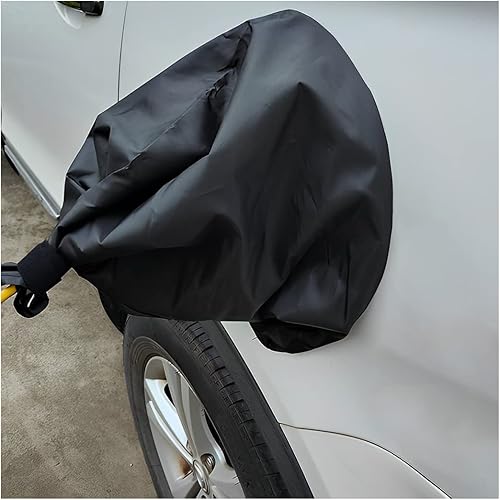 Miniatura 8 de Moioee Cubierta de puerto de enchufe para cargador de vehículos eléctricos, accesorios de carga para automóvil, cubierta impermeable para cargador