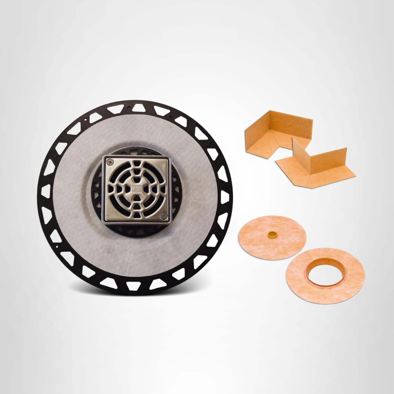 Schluter Kerdi-Drain ABS Classic Shower Drain Kit with Integrated