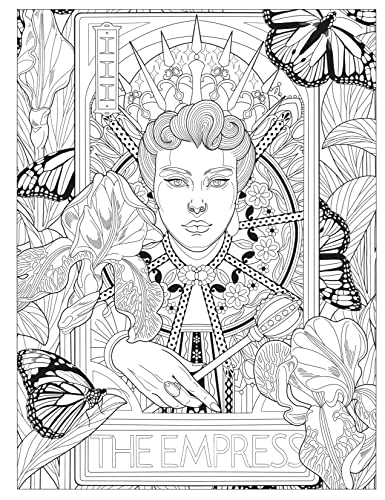 Tarot Colouring