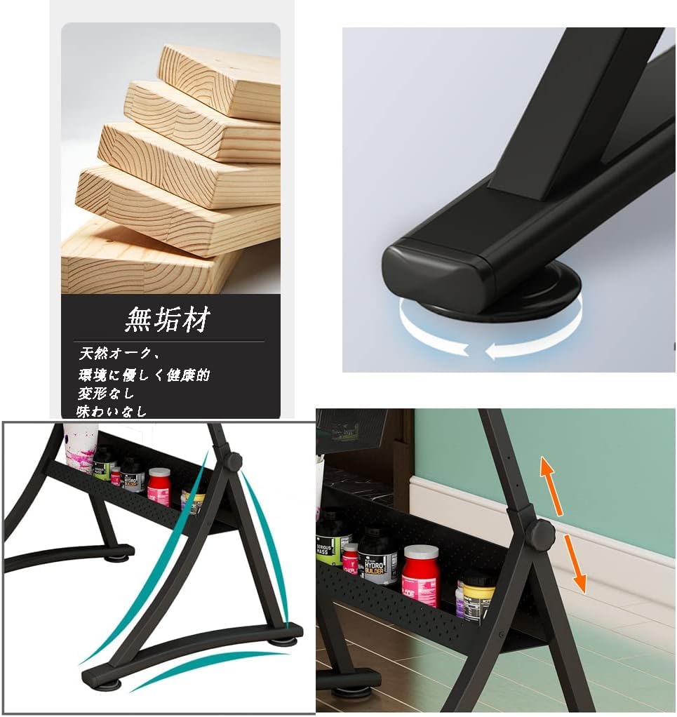 Amazon | 図面テーブル,高さ調節可能製図テーブル チルト可能な