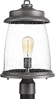 Vista 1 de Spark & Spruce 24013-APCS Marigold 1 - Farol para exteriores (19.0 in, peltre)