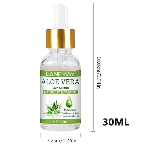 Miniatura 2 de Suero facial de 1.0 fl oz, loción facial para productos de cuidado de la piel profunda y liviana, esencia facial para cuello, piel facial y codos