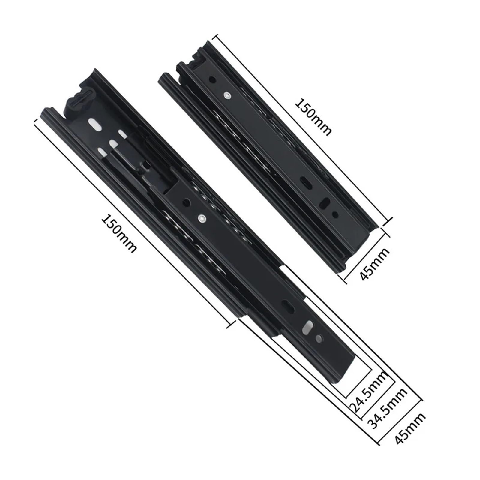 LG Electronics 5218JA1009F Refrigerator Drawer Slide Rail