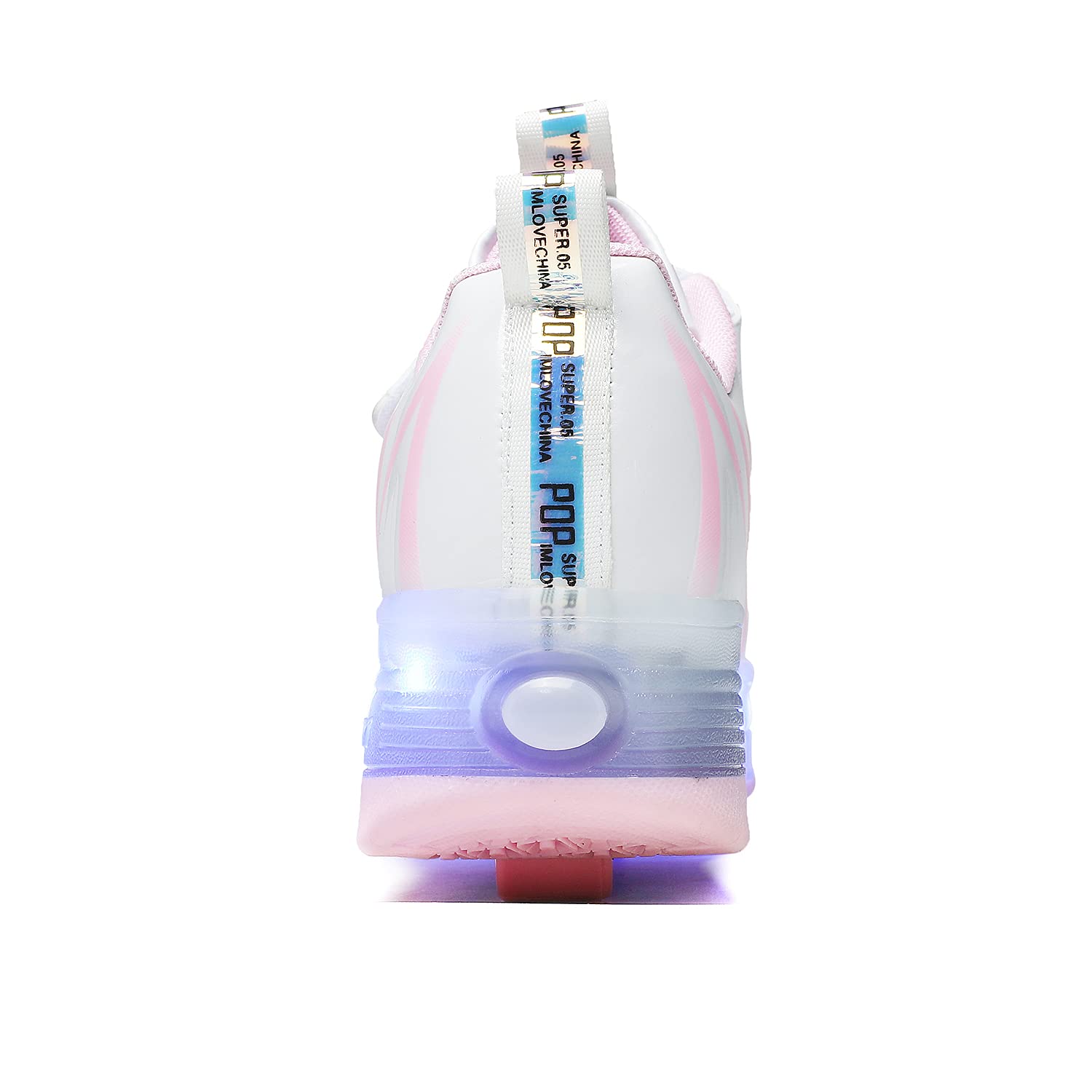 Zapatos con Ruedas Zapatillas con Dos Ruedas para niños y niña Led Luces Zapatillas con Ruedas Se Puede Bambas con Ruedas Carga con USB Automática Calzado de Skateboarding