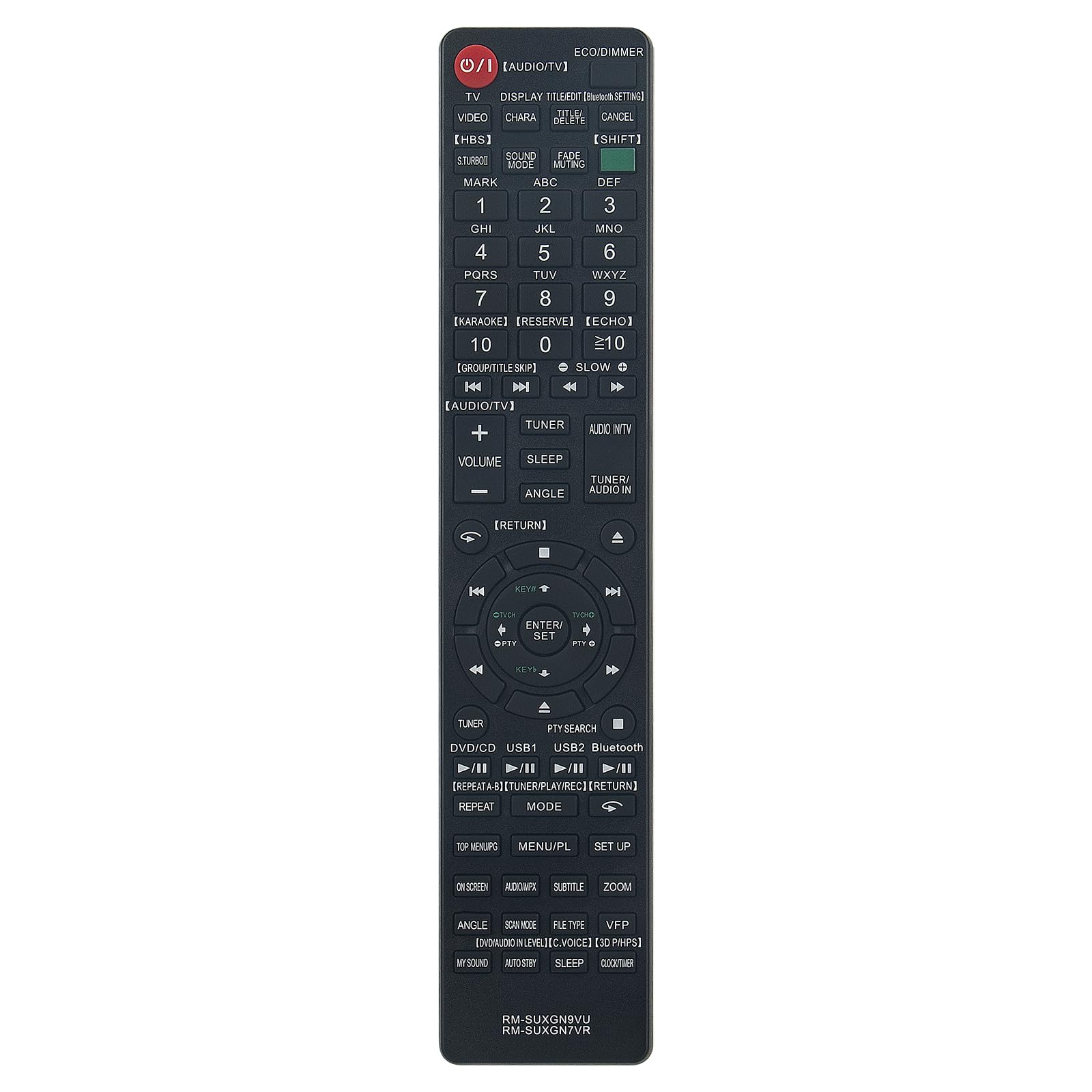 Télécommande RM-SUXGN9VU pour JVC Micro Component System RM-SUXGN7VR - 6