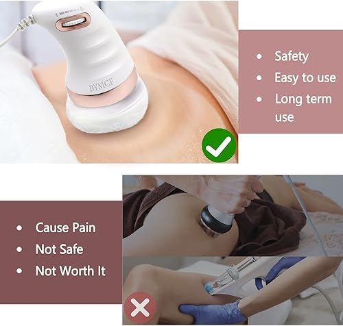 Miniatura 4 de Beldogne Body Sculpt con 6 almohadillas lavables, se aplica a abdomen, brazos, piernas y otras partes del cuerpo, blanco, 1.0 unidades