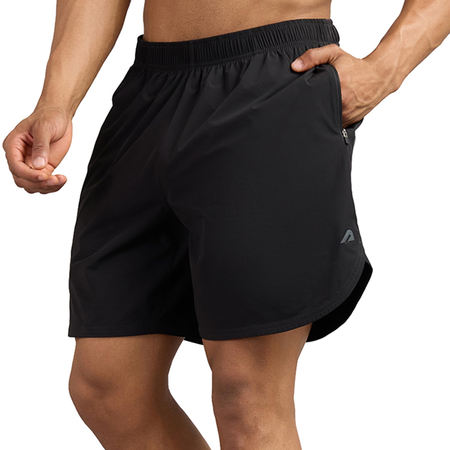 Shorts for Men Running Men Shorts Relaxed Fit Gym Shorts for Men Workout, Training Lightweight Shorts for Men Sportswear & Outdoor Nylon Spandex Quick Dry Mens Shorts Gym Shorts