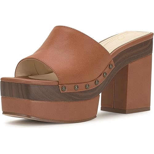 Jessica Simpson Womens Charlete Slide Platform Sandals