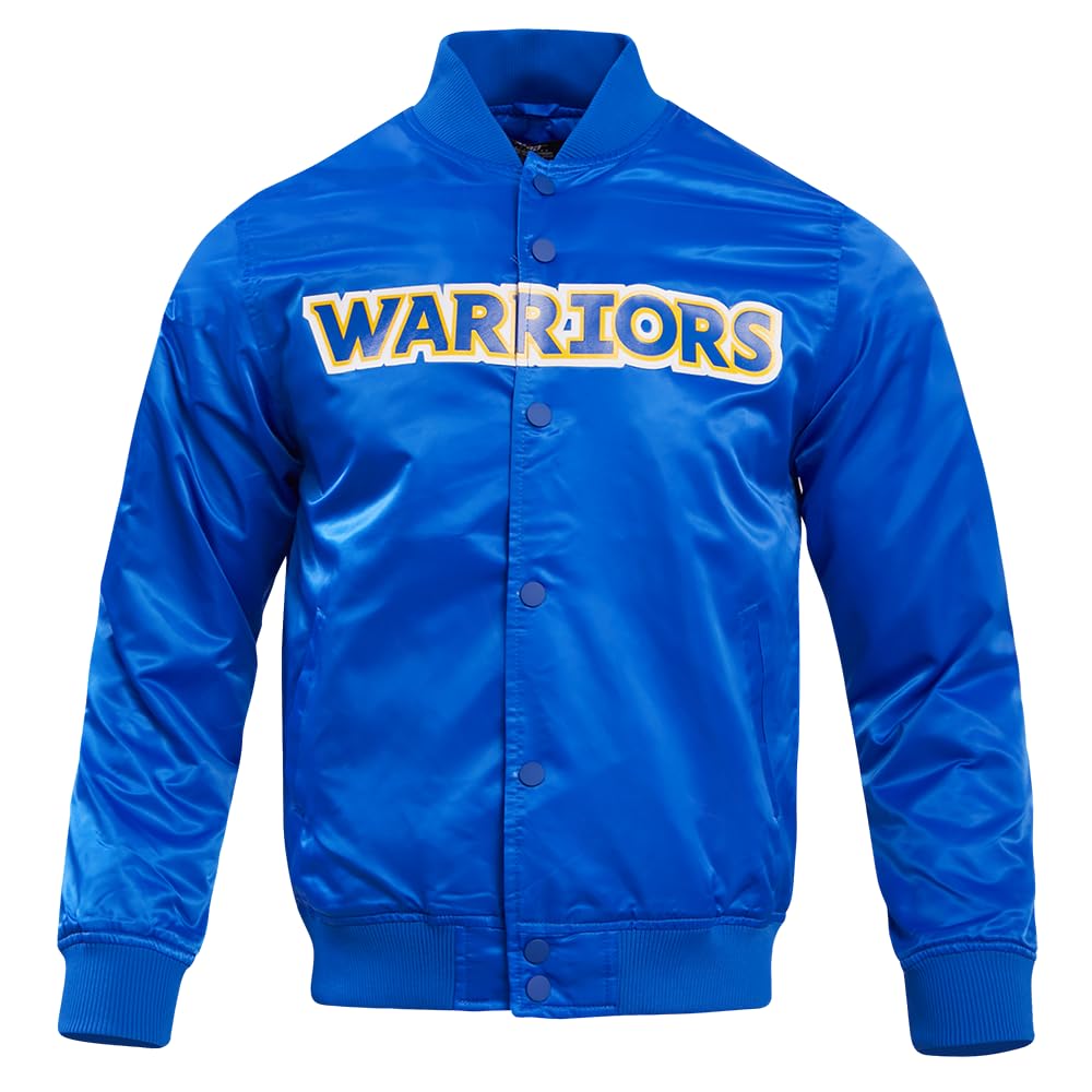 Pro Standard Men's NBA Classic M Satin Jacket — image 1