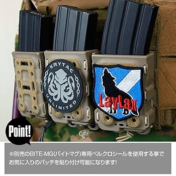 LAYLAXBattle StyleM4/M16クイックマグホルダー バイトマグ 楽天市場】LayLax BATTLE STYLE BITE-MG（バイトマグ）M4/M16