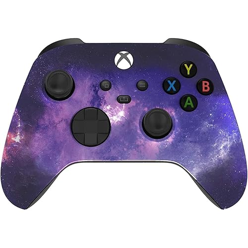 Microsoft Xbox Series X/S Wireless Bluetooth Controller Xbox Series Custom Soft Touch Galaxy Compatible with Xbox One