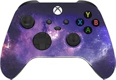 Microsoft Xbox Series X&sol;S Wireless Bluetooth Controller Xbox Series Custom Soft Touch Galaxy Compatible with Xbox One