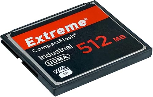 Miniatura 3 de Tarjeta de memoria duradera de alta velocidad industrial de 512MB CompactFlash Extreme