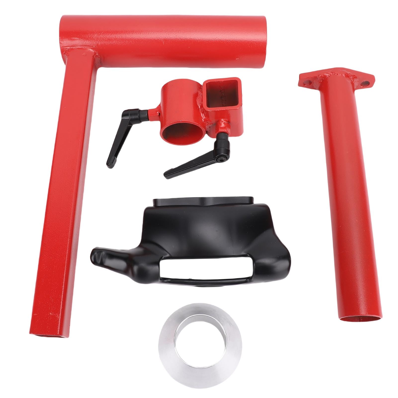 WOHPNLE Manual Tire Changer Duck Head Adapter Kit, Thickened Heavy - Duty Alloy Steel Duck Head Tire Changer Tire Demount Adapter Kit with Silver Cone for 16-21 Inch Tires